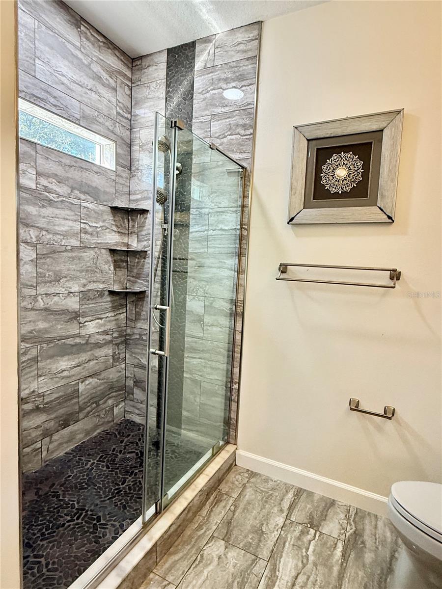 Primary Shower