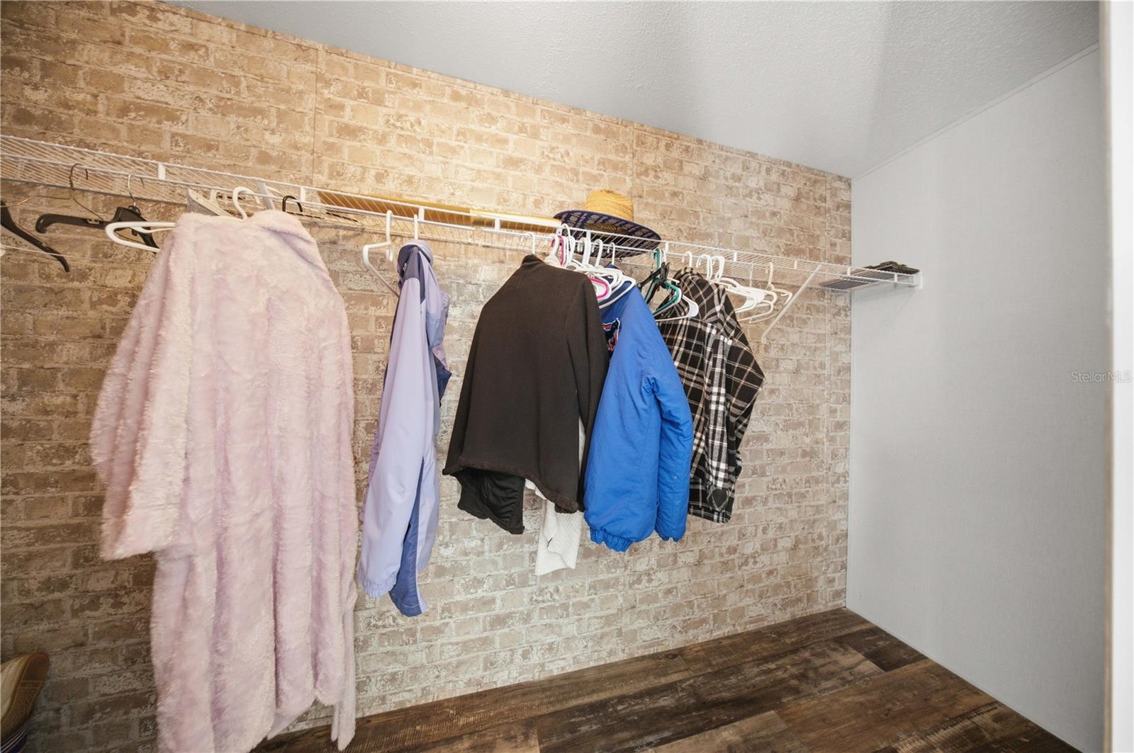 PRIMARY CLOSET