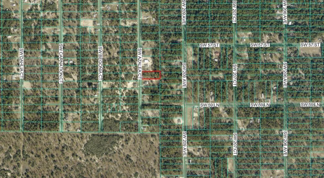 Lot 42 SW AZALEA COURT, Dunnellon, FL 34431