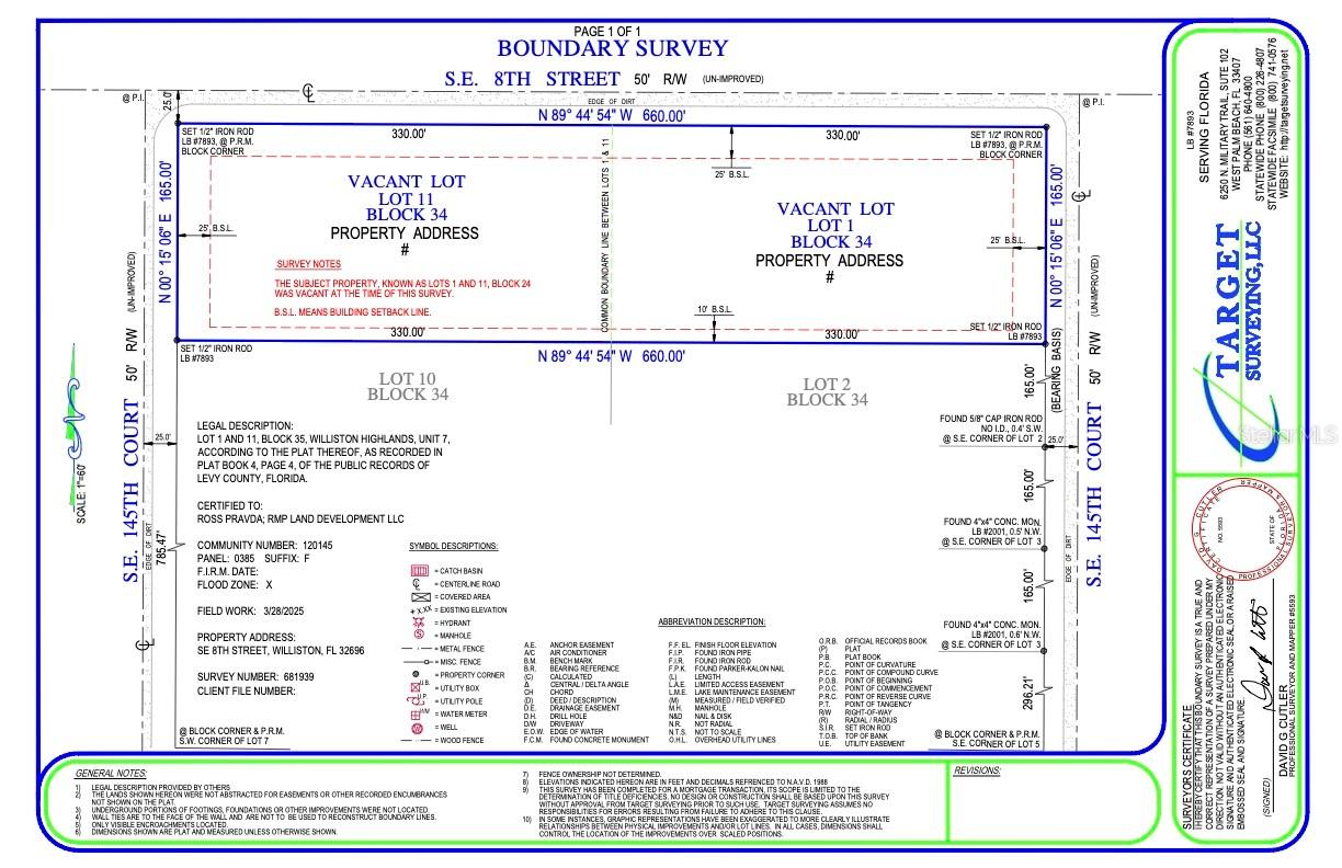 14470 SE 8TH STREET, Williston, FL 32696