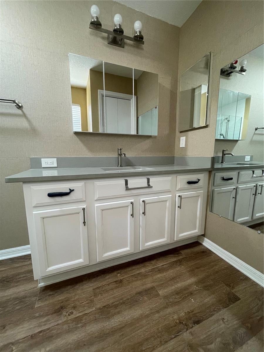 Master bathroom