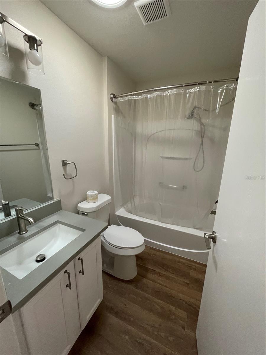 Guest bathroom