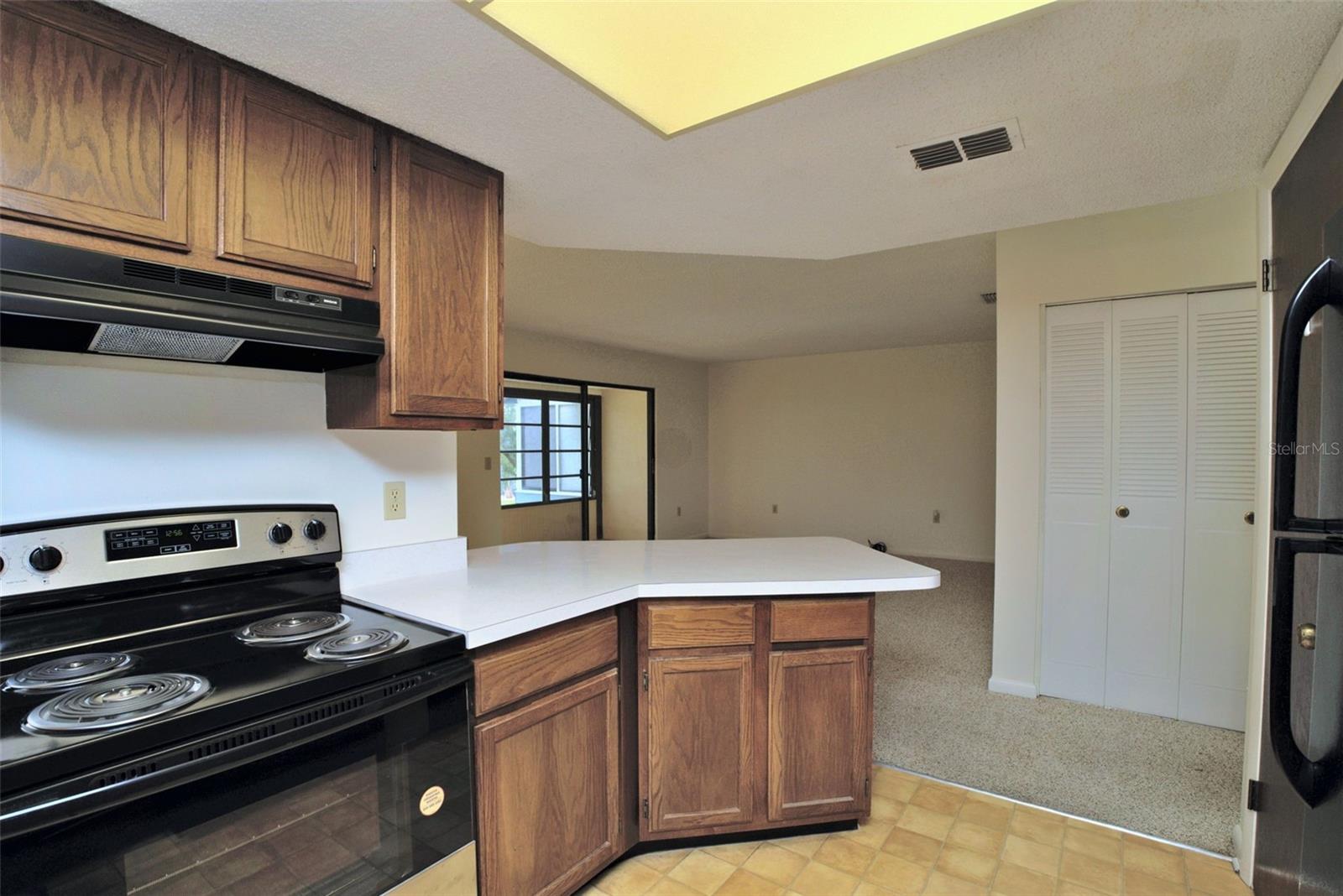 Kitchen, Brand New Range