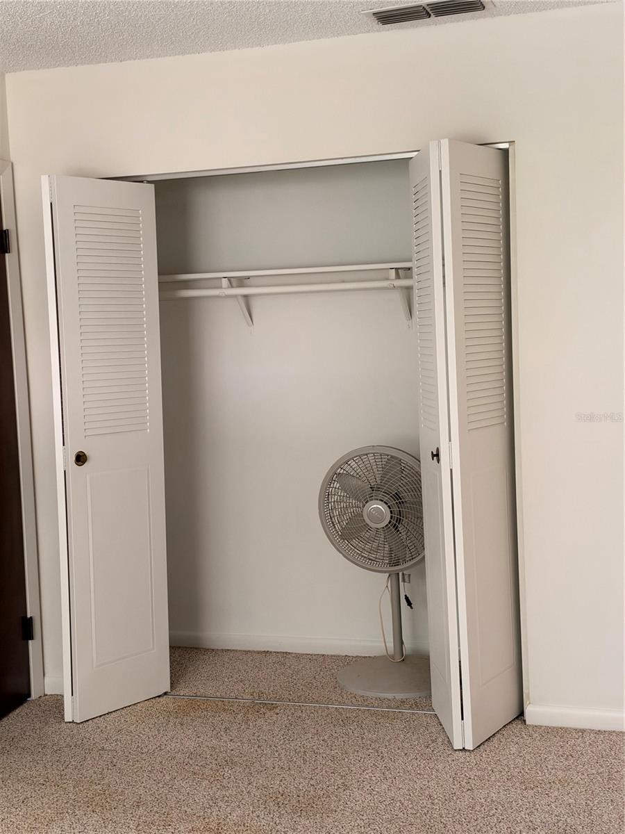 Primary Bedroom Closet
