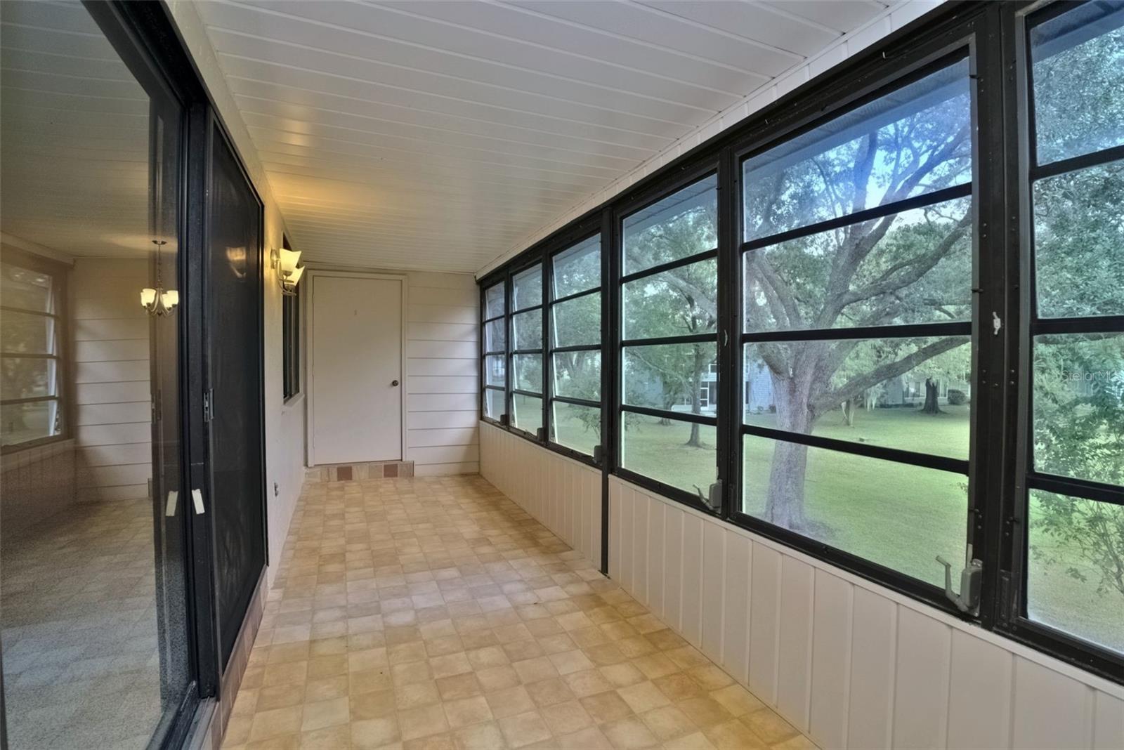 Wonderful sized Lanai to sit out and enjoy.