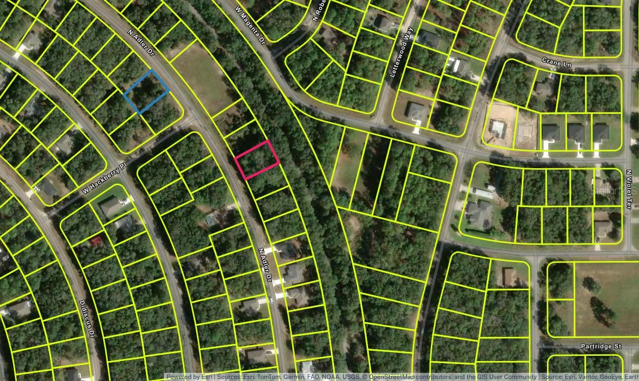 10735 N ADLER DRIVE, Citrus Springs, FL 34434