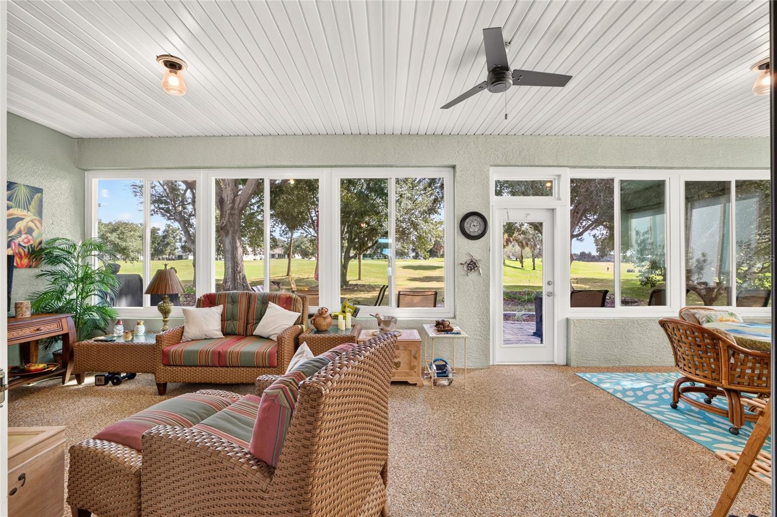 Glass Enclosed Lanai
