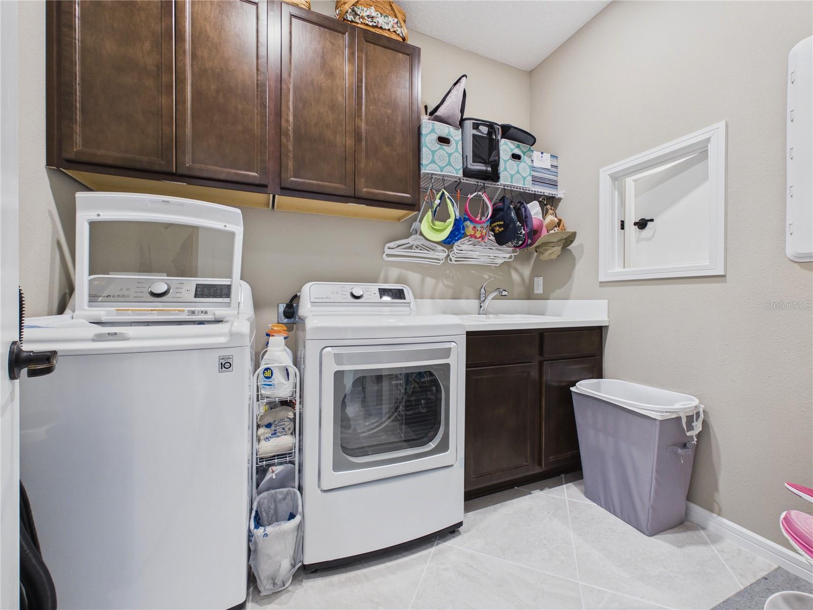 Inside Laundry Room