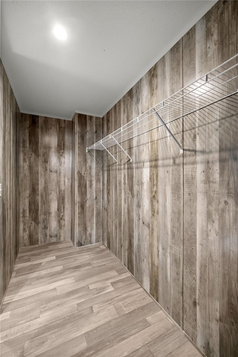 Primary Extra Large walk in closet