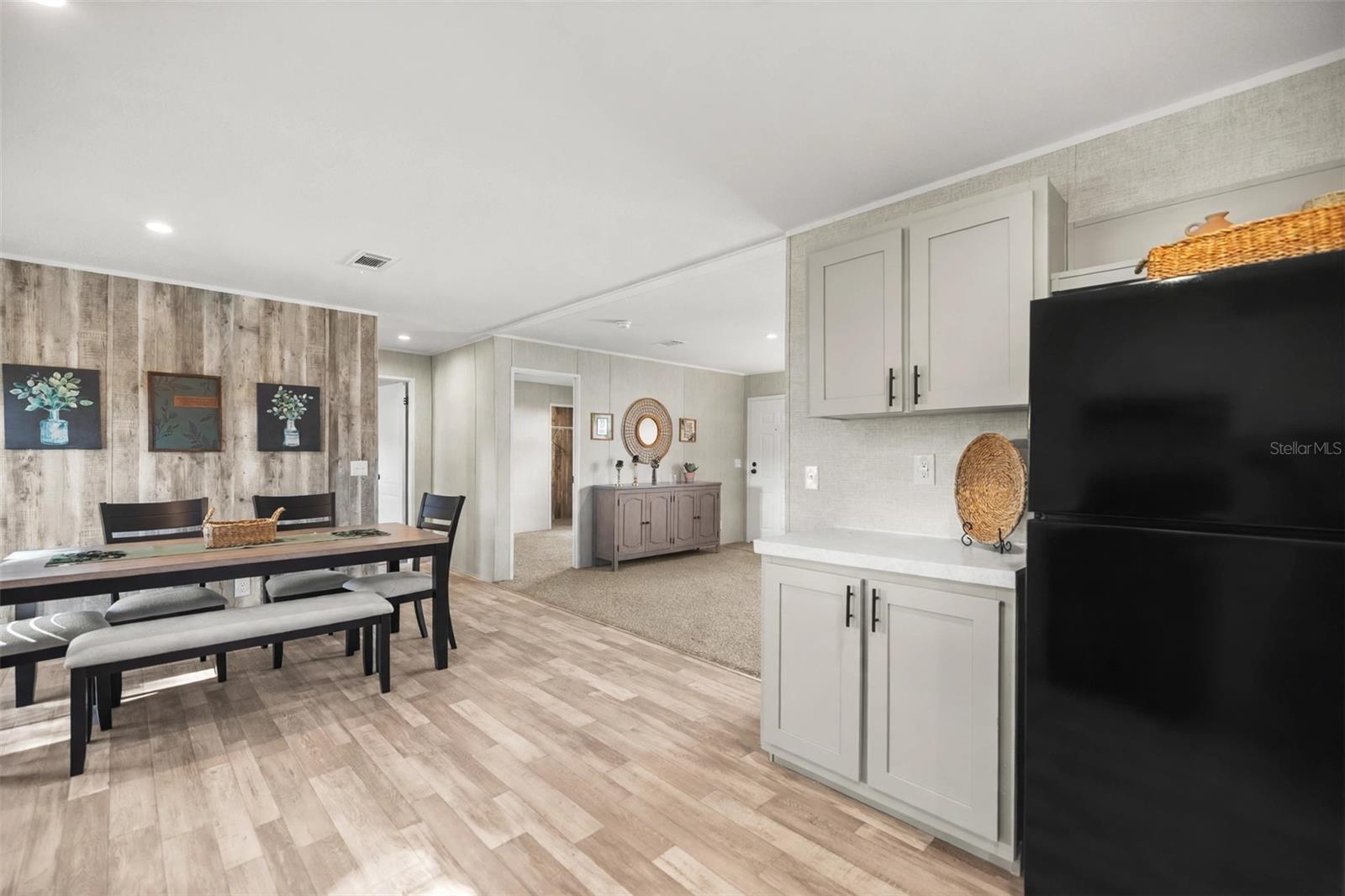 Kitchen and Coffee station area