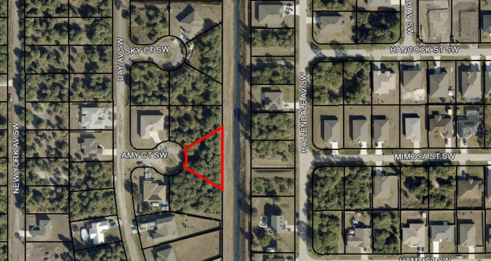 Lots 605 and 631 AMY COURT SW, Palm Bay, FL 32908