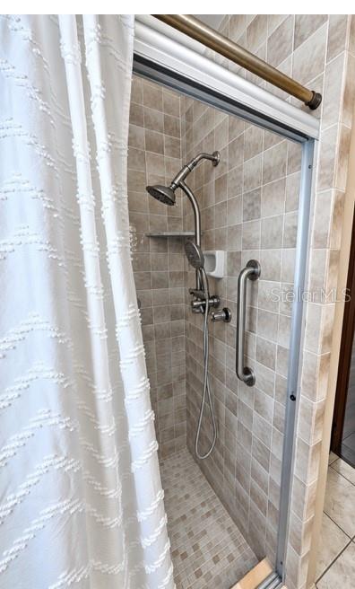 Primary walk in shower