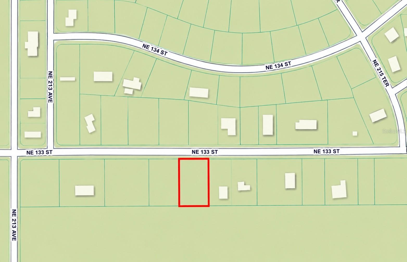 TBD NE 133RD STREET, Salt Springs, FL 32134