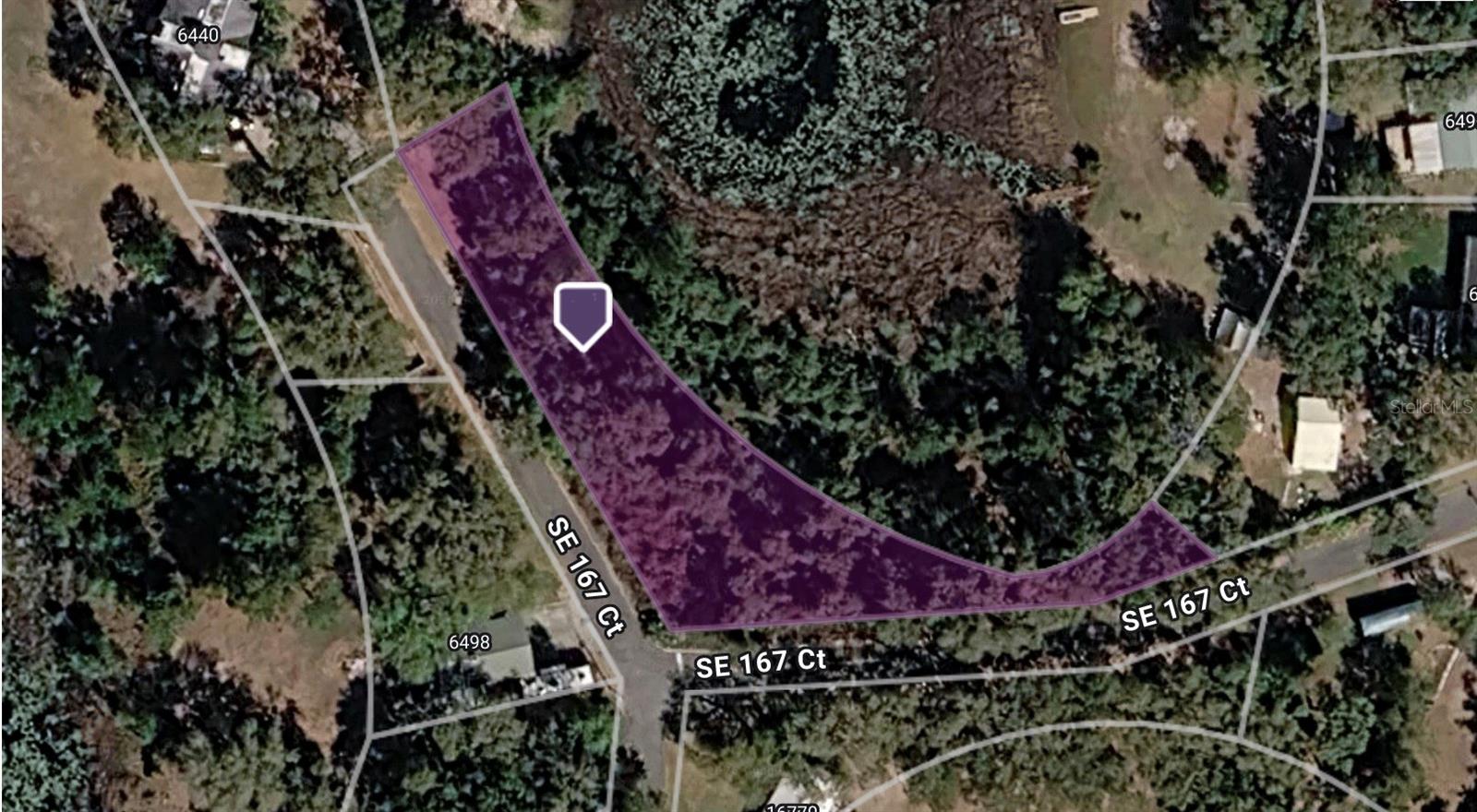 TBD SE 167TH CT, Ocklawaha, FL 32179