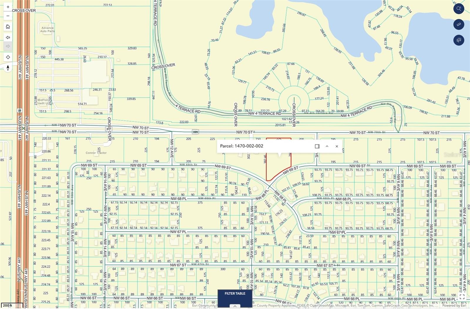 NW 70TH STREET, Ocala, FL 34475