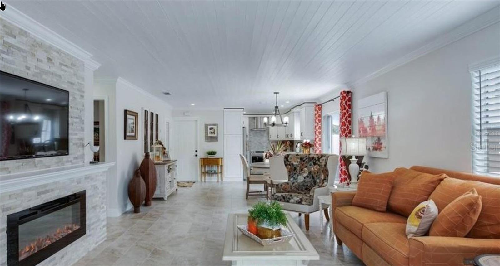LIVING AREA FURNISHED