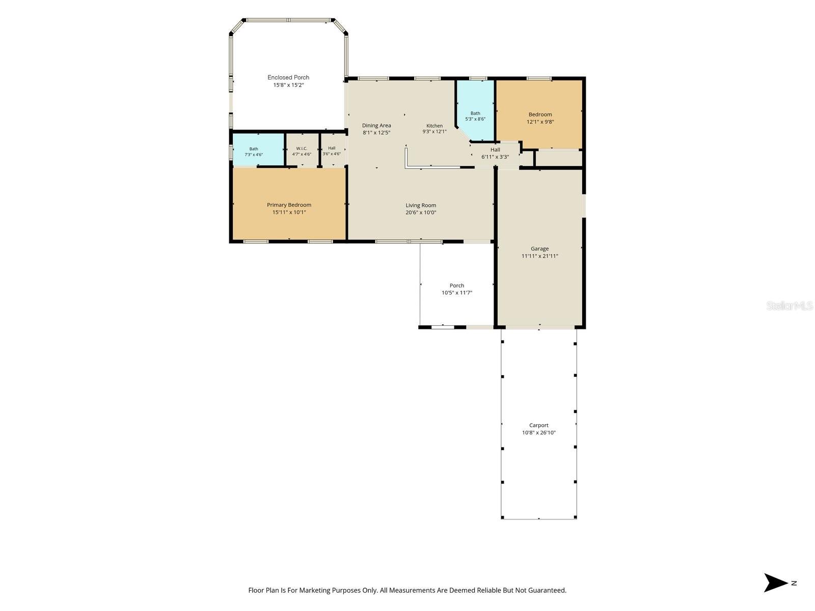 8985 N JOANN DRIVE, Citrus Springs, FL 34434