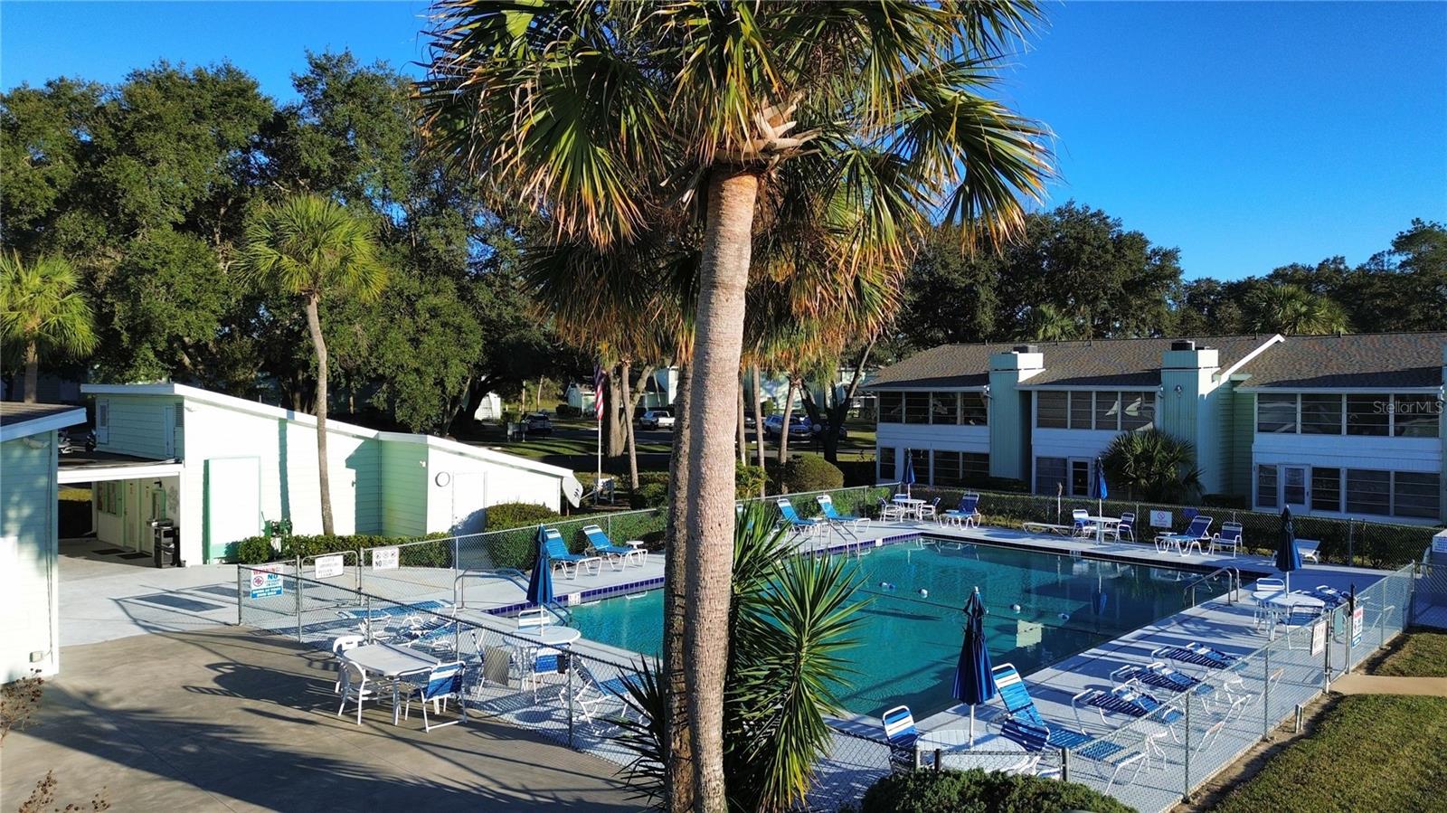 Live Oak Village Community Pool