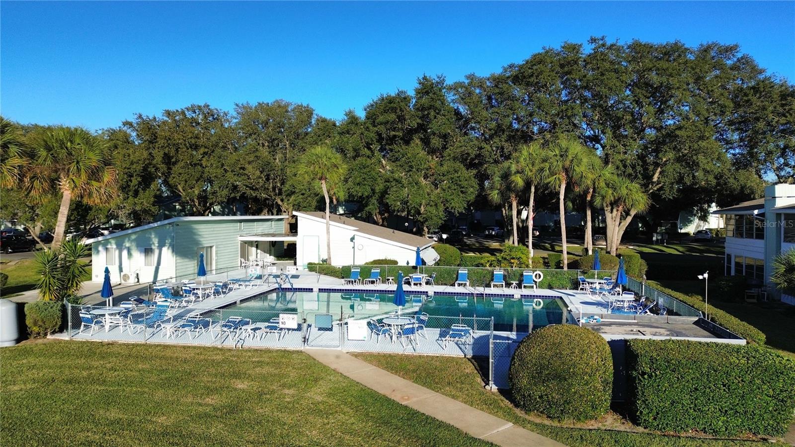 Live Oak Village Community Pool