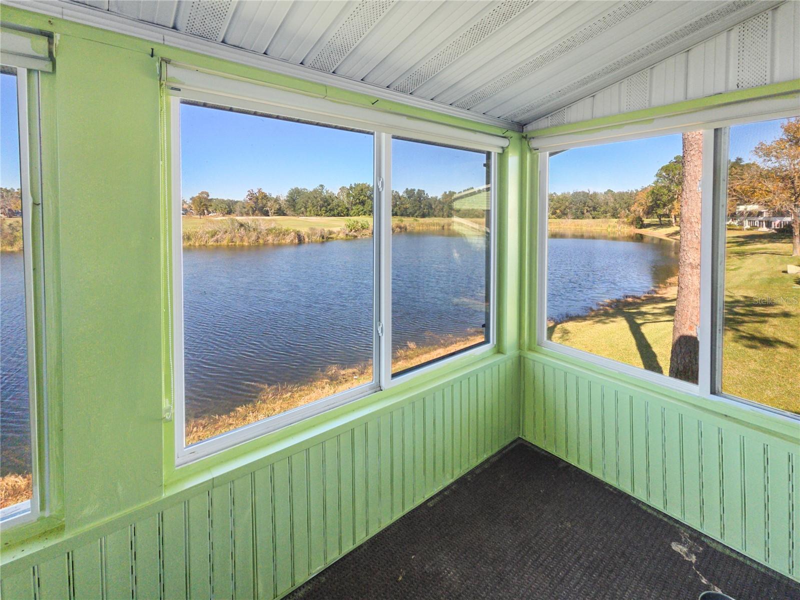 Enclosed Lanai
