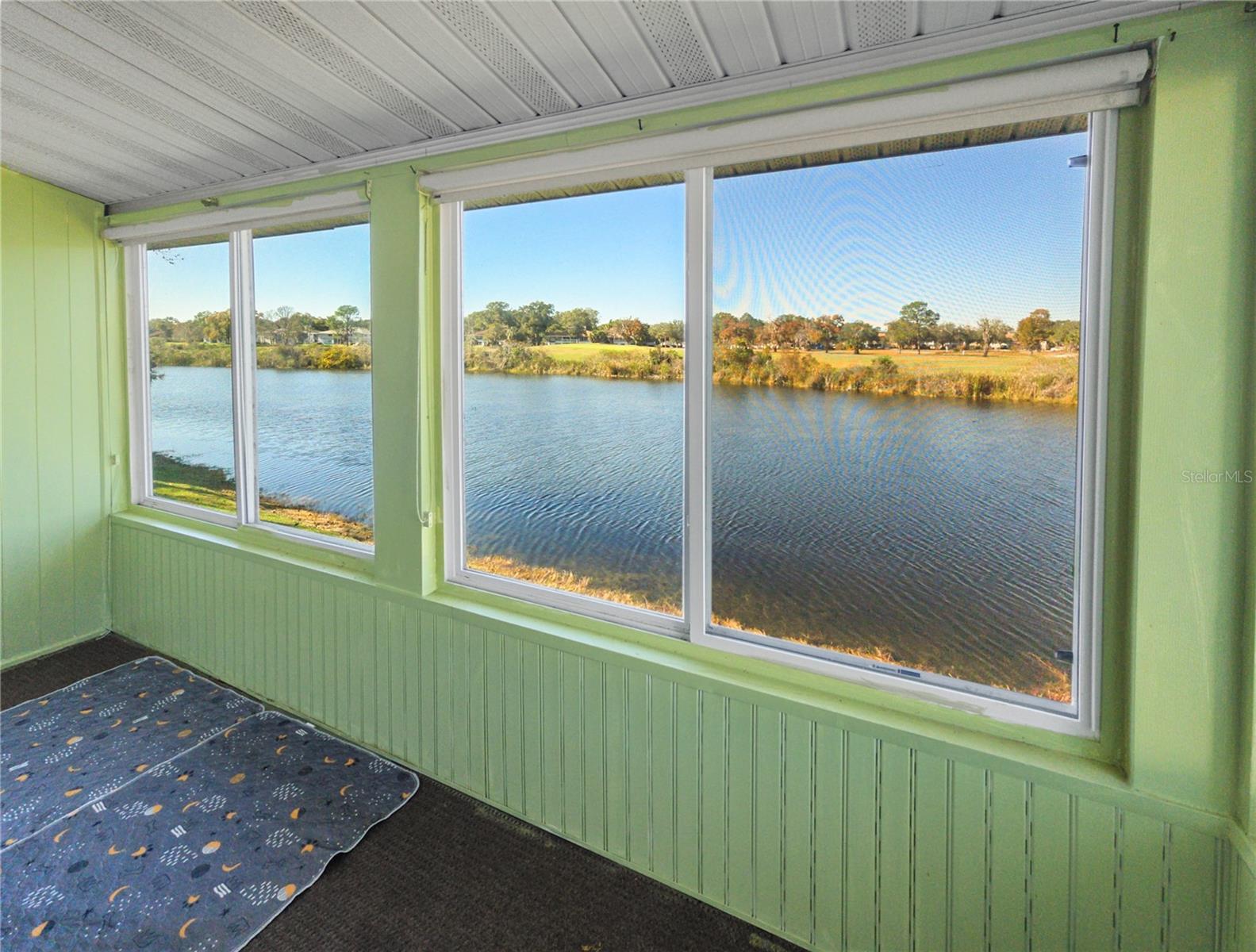 Views of Lake Sparkle