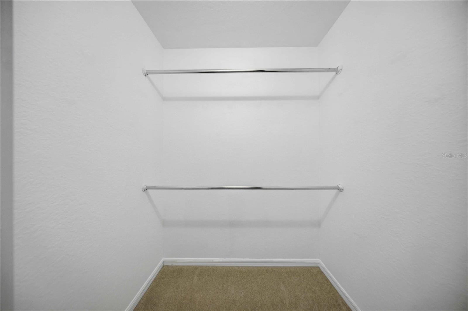 Primary Walk-In Closet