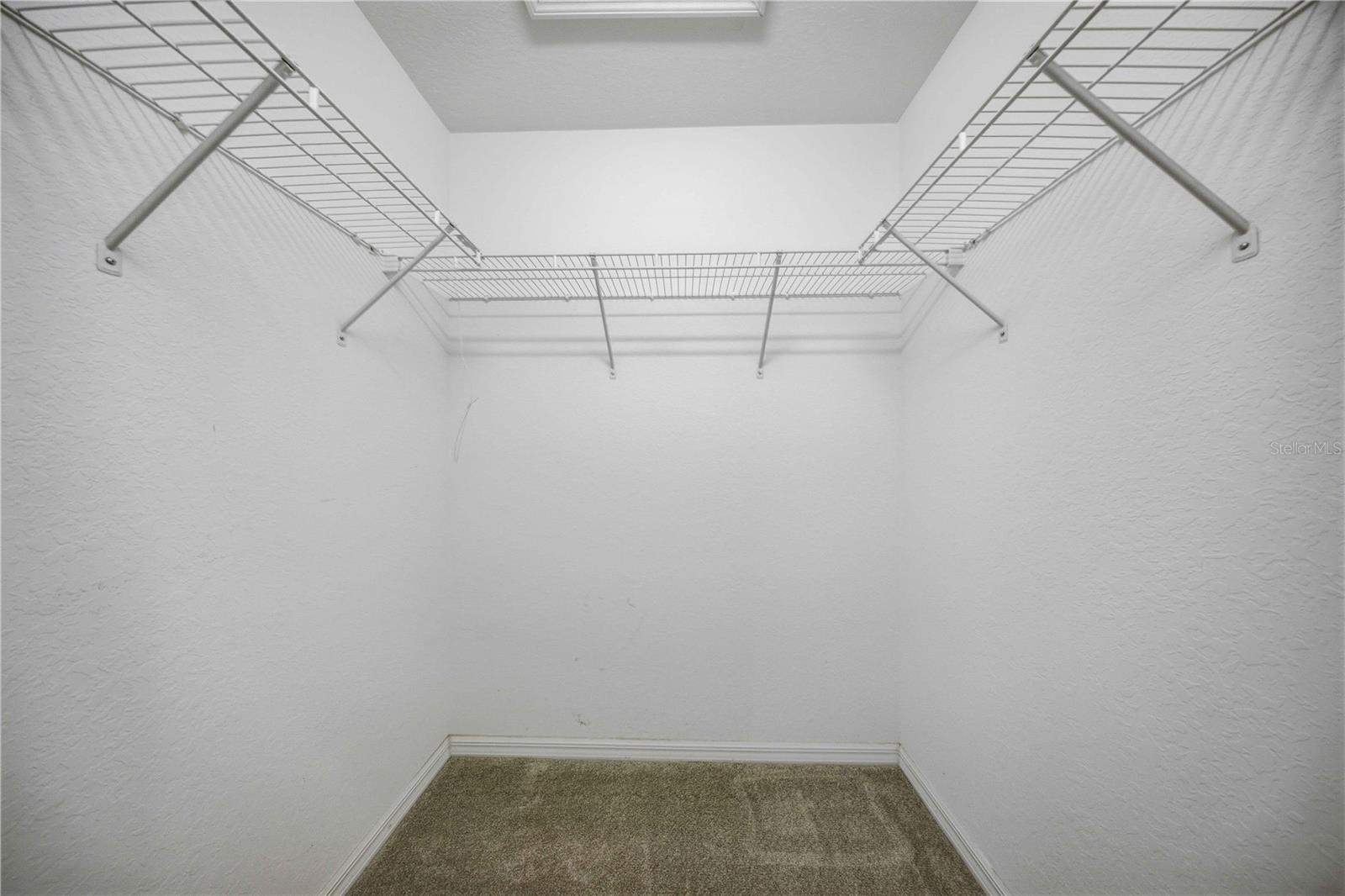 Primary Walk-In Closet