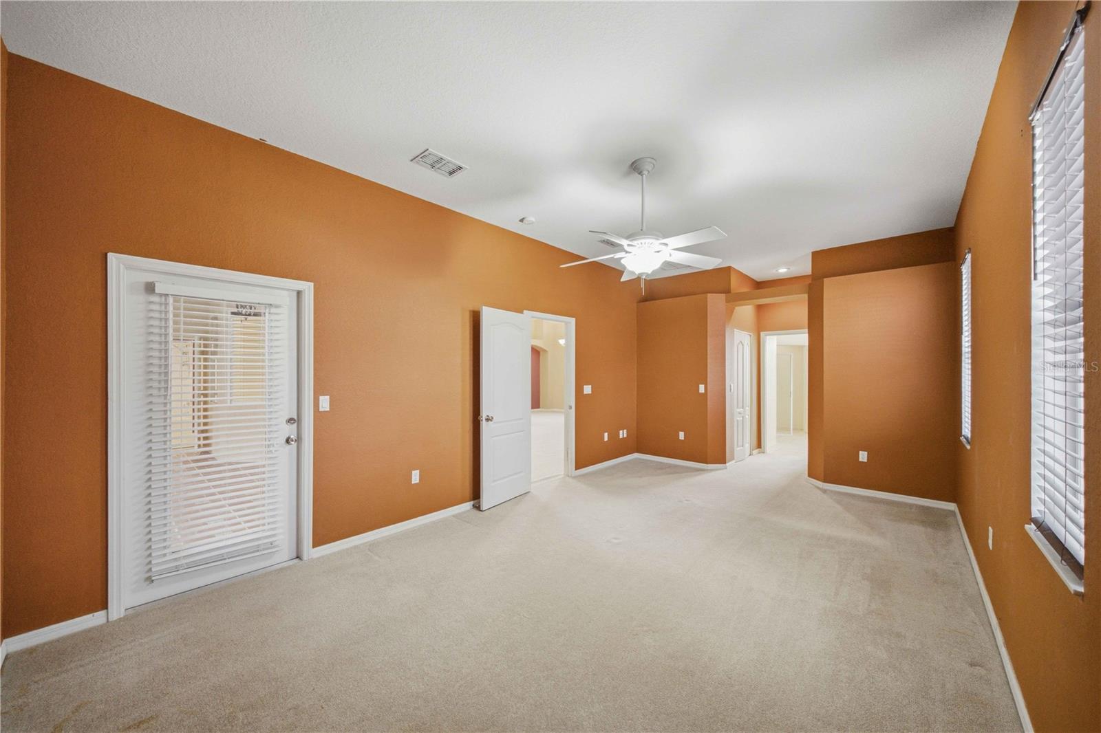 Primary Bedroom  Alternate View
