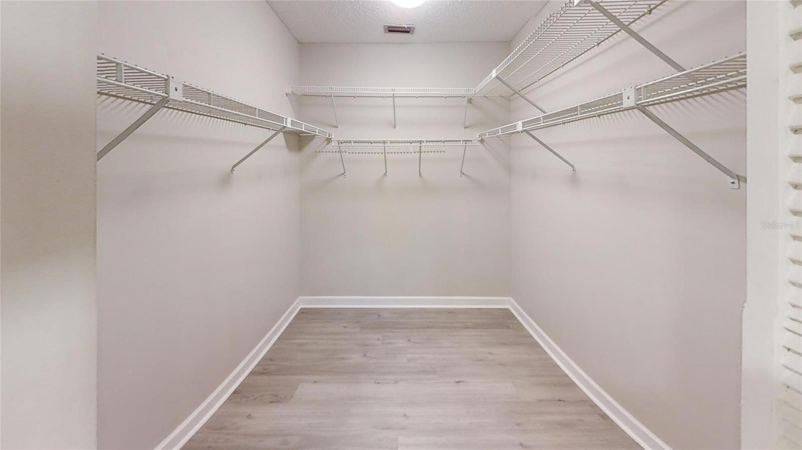 PRIMARY CLOSET