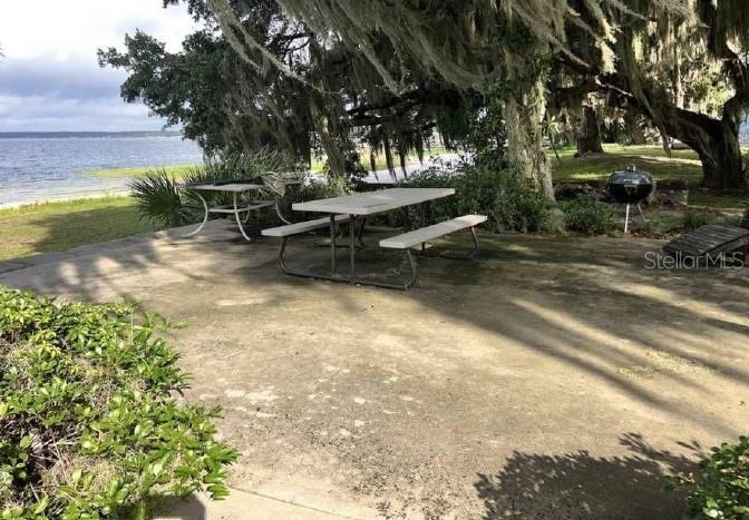 Patio area