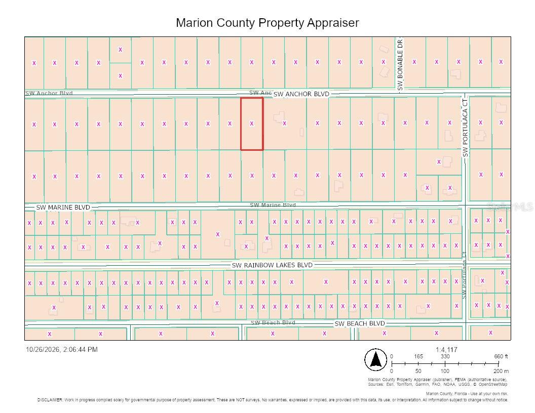 0 SW ANCHOR BLVD, Dunnellon, FL 34431