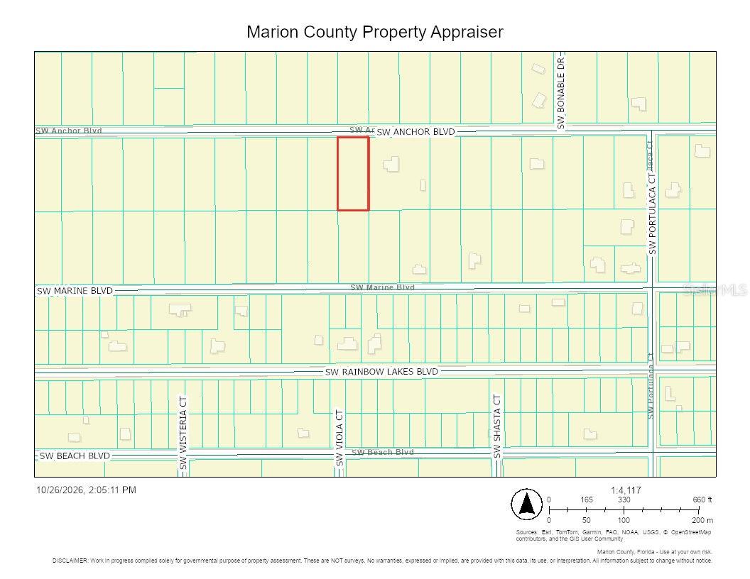 0 SW ANCHOR BLVD, Dunnellon, FL 34431