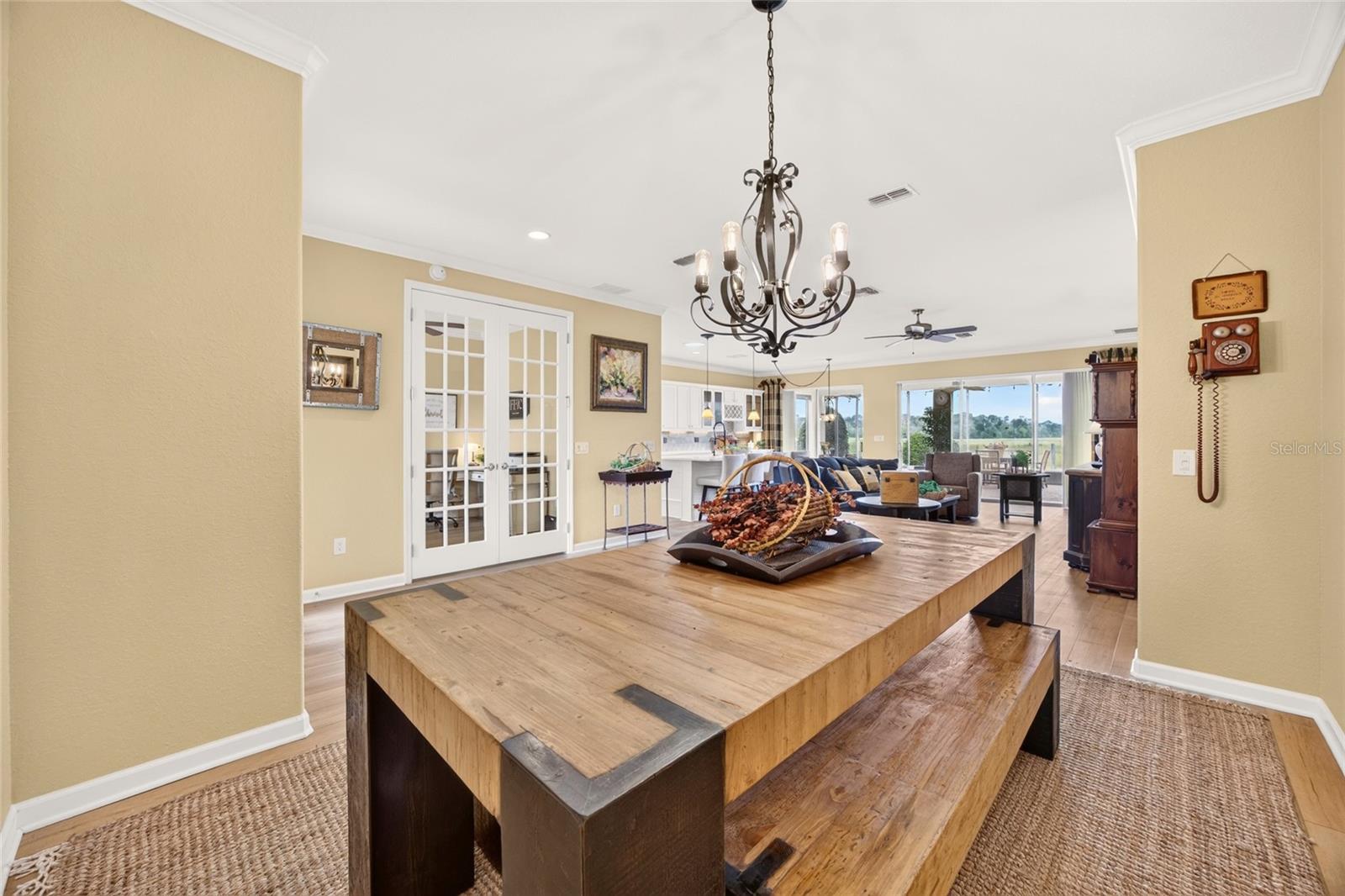 Dining area
