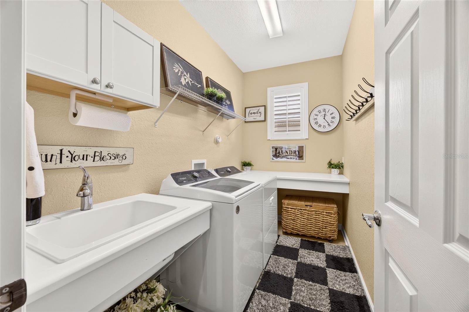 Laundry room