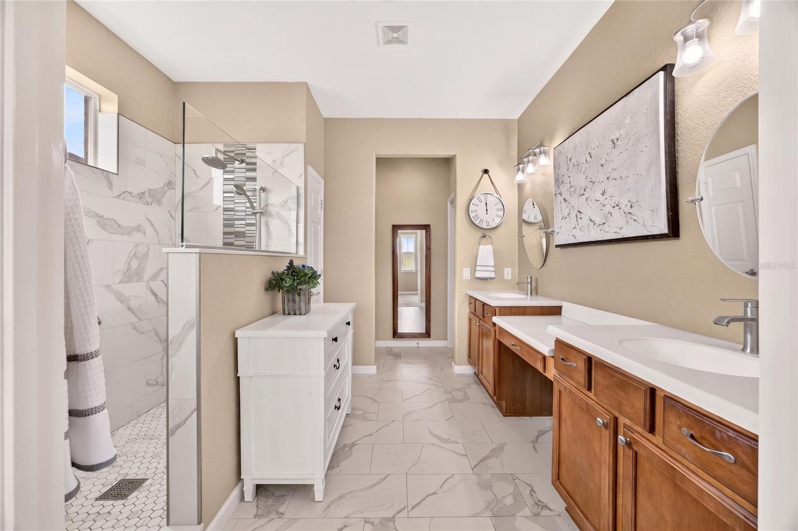 Primary bathroom