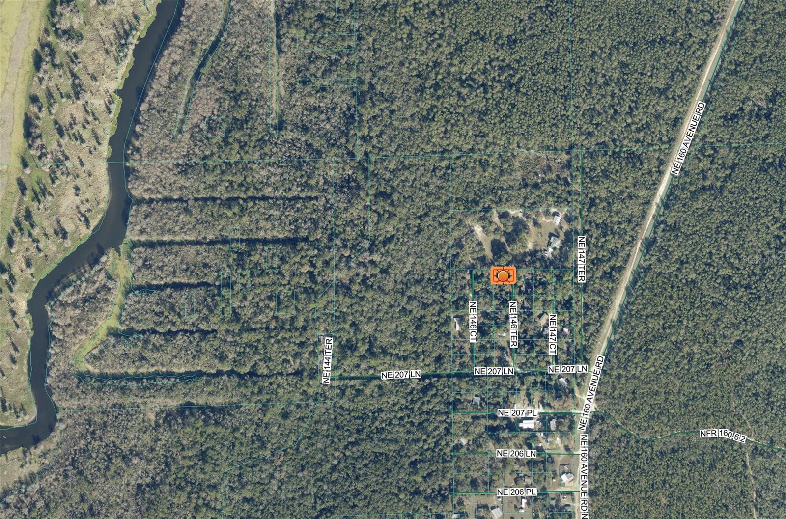 20858 NE 146TH TERRACE, Fort Mc Coy, FL 32134