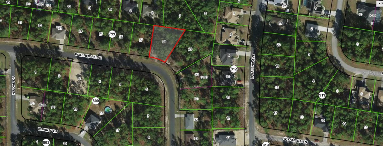 1379 W KENMORE DRIVE, Citrus Springs, FL 34434