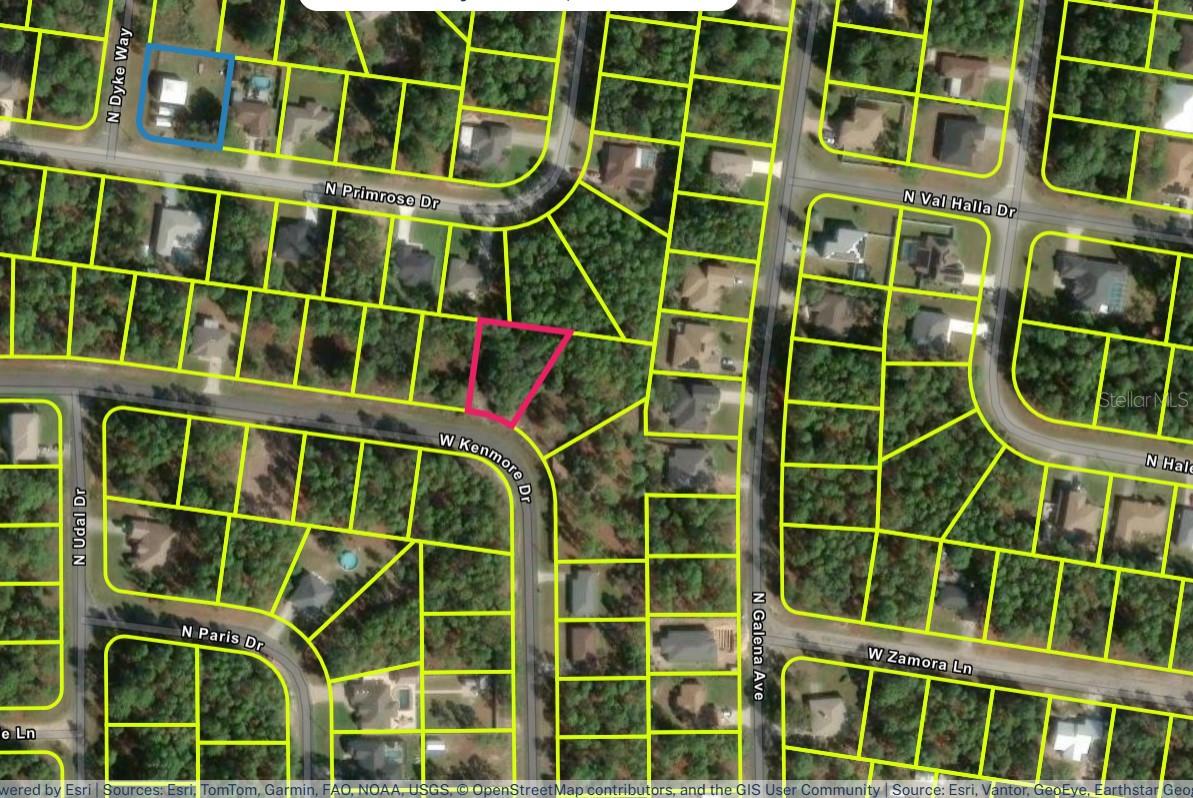 1379 W KENMORE DRIVE, Citrus Springs, FL 34434