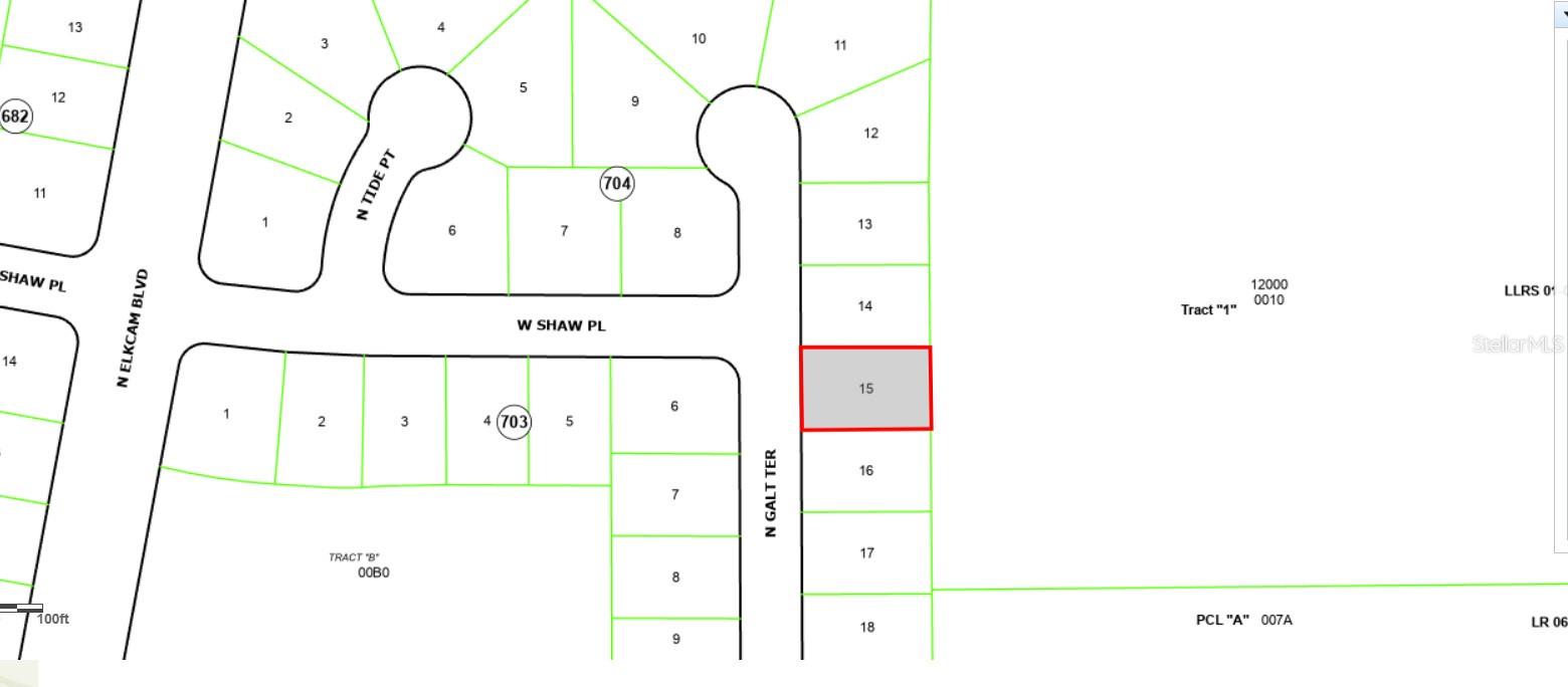 7669 N GALT POINT, Citrus Springs, FL 34434