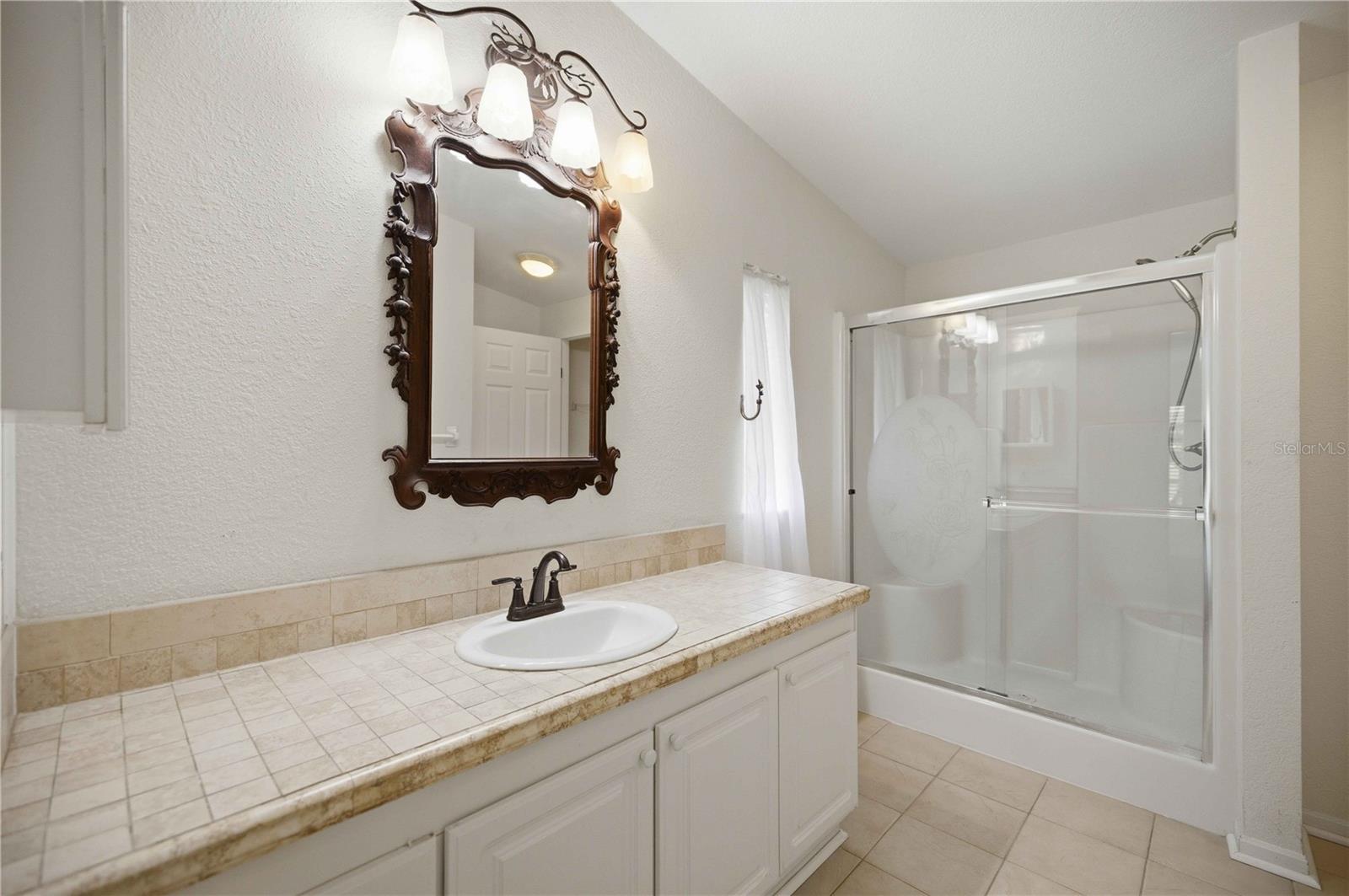 Primary bathroom. New toilet.