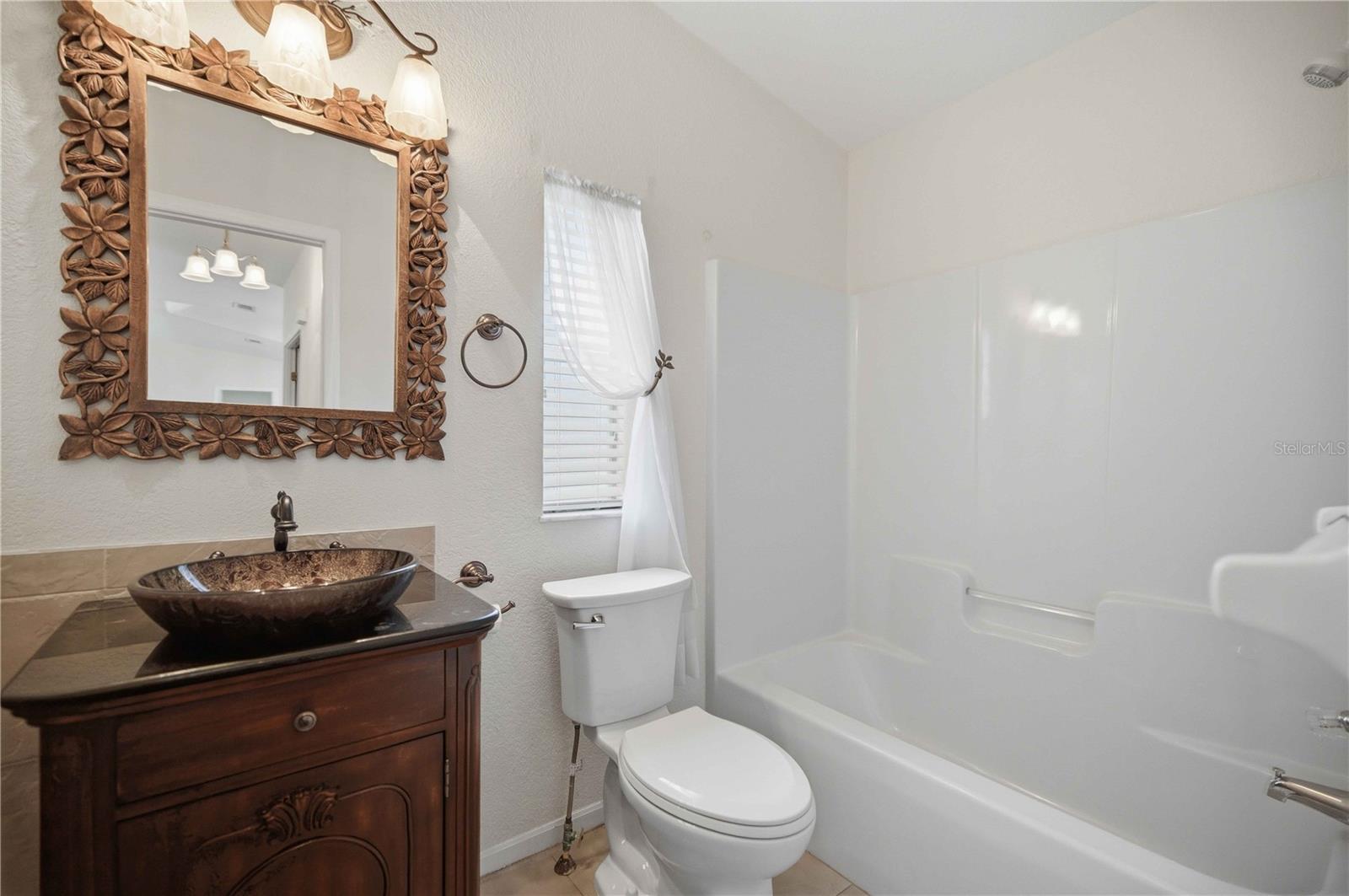 new sink & toilet