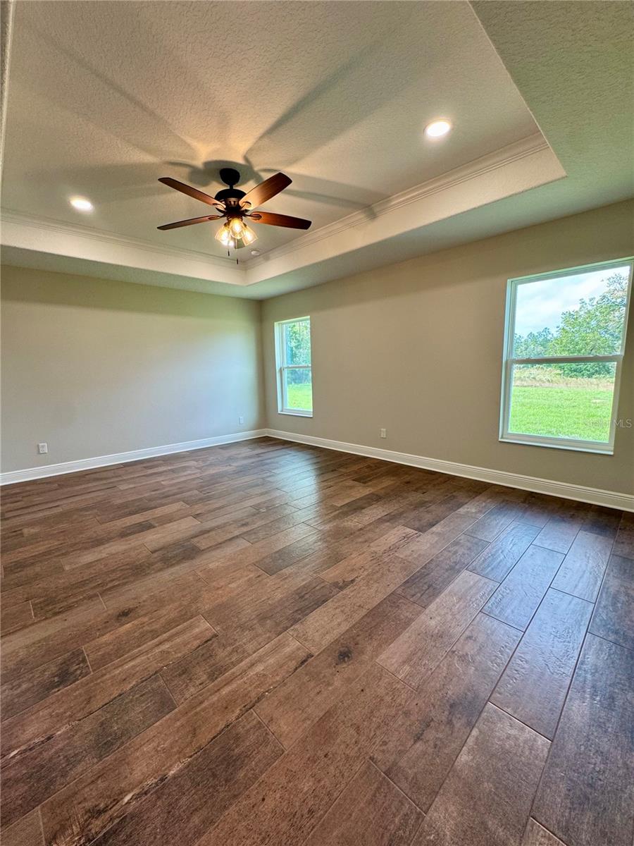 Master bedroom
