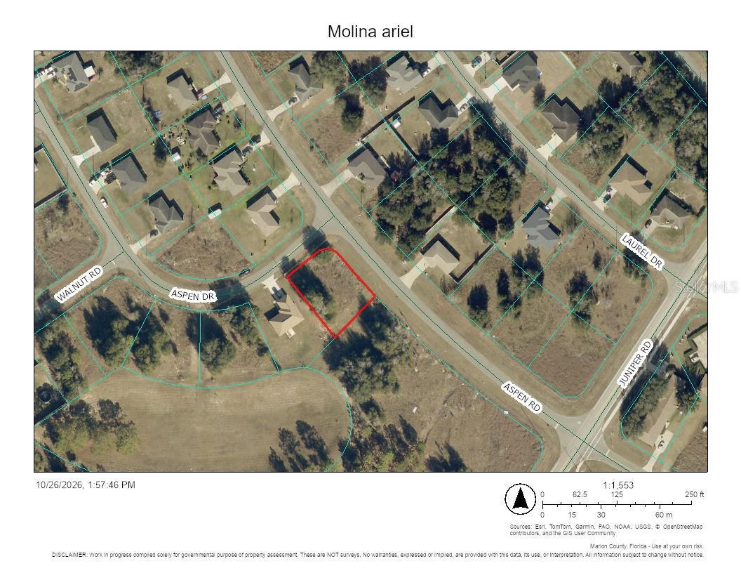 0 ASPEN ROAD, Ocala, FL 34472