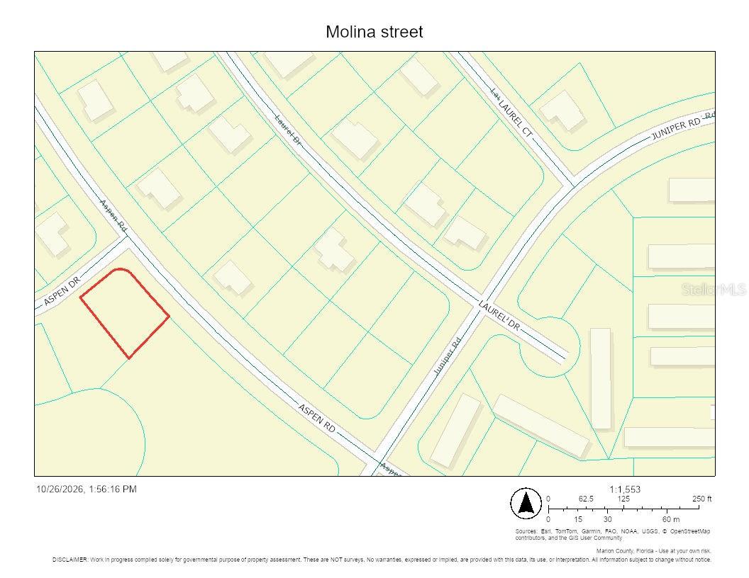 0 ASPEN ROAD, Ocala, FL 34472