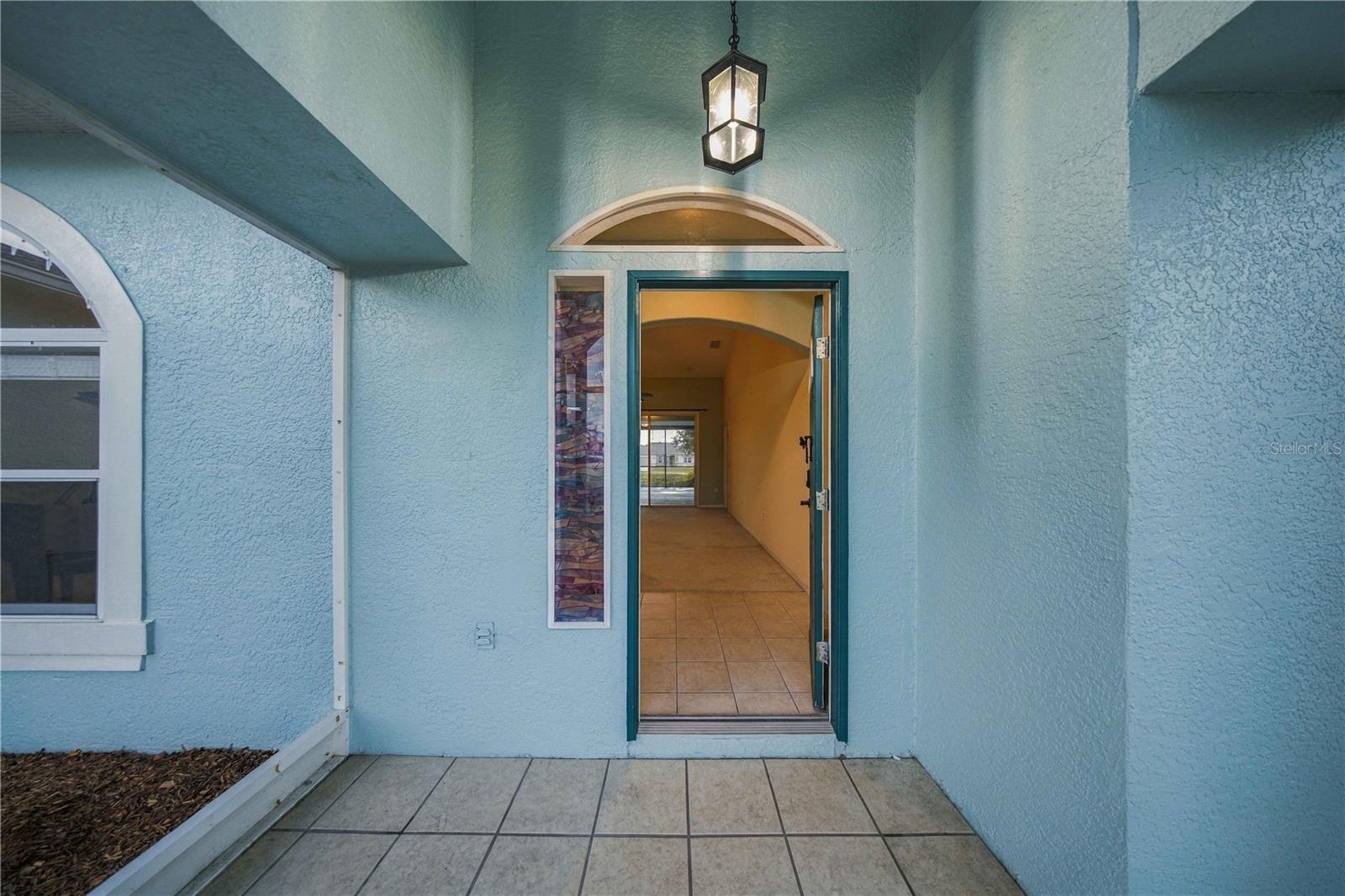 Front door entry