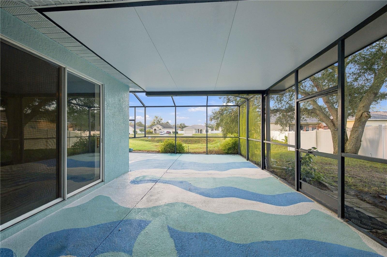 Screened Lanai