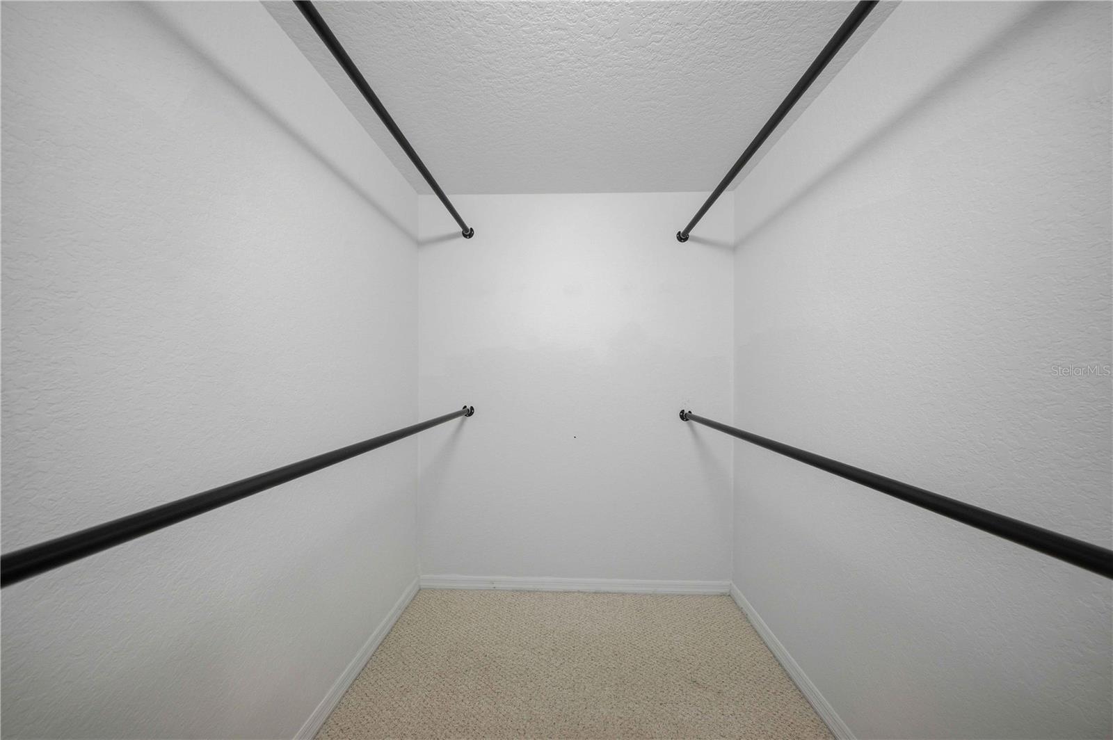 Primary Walk-In Closet
