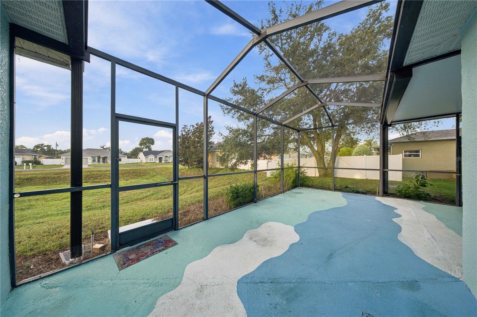 Screened Lanai