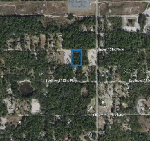 LOT 000 BLK 0 SW 151ST PLACE, Dunnellon, FL 34432