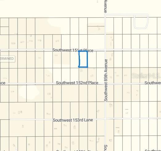 LOT 000 BLK 0 SW 151ST PLACE, Dunnellon, FL 34432